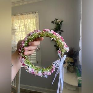 Flower girl crown